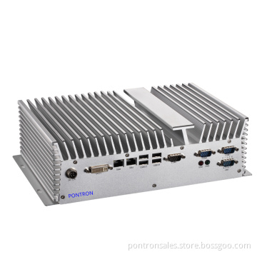 Industrial Box Pc's with Intel I7 620 2.66GHz, with 3*RS232/485, 2*LAN, WiFi, Dio